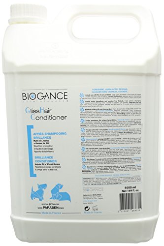 Biogance BGGH5L Hunde Shampoo, Glanz, 5 L Biogance BGGH5L Hunde Shampoo, Glanz, 5 L von Biogance
