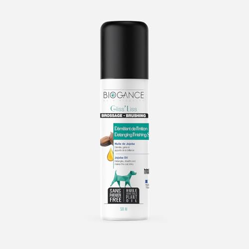 Biogance BGGLD3 Hunde Spray, Gliss Liss, 300 ml Biogance BGGLD3 Hunde Spray, Gliss Liss, 300 ml von Biogance