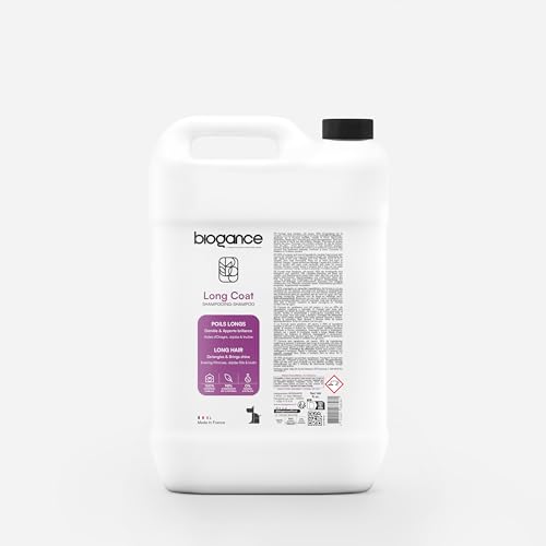 Biogance BGLC5L Hunde Shampoo, Langhaar, 5 L Biogance BGLC5L Hunde Shampoo, Langhaar, 5 L von Biogance