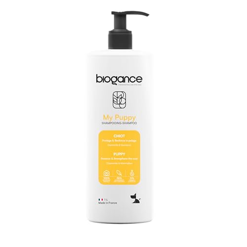 Biogance BGMP1L Hunde Shampoo, Welpen, 1 L von Biogance