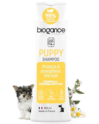 Biogance BGMP250 Hunde Shampoo, Welpen, 250 ml von Biogance