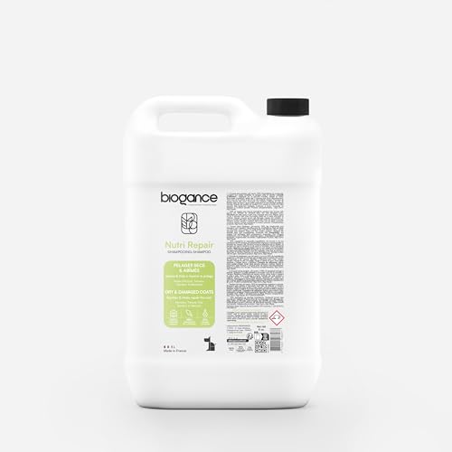 Biogance BGNR5L Hunde Shampoo, Nutri Kur, 5 L von Biogance