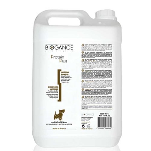 Biogance BGPP5L Hunde Shampoo, Protein Plus, 5 L Biogance BGPP5L Hunde Shampoo, Protein Plus, 5 L von Biogance