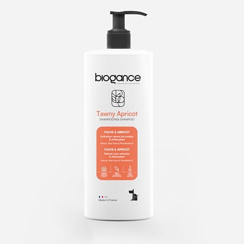 Biogance BGTA1L Hunde Shampoo, Aprikose, 1 L Biogance BGTA1L Hunde Shampoo, Aprikose, 1 L von Biogance