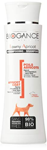Biogance BGTA250 Hunde Shampoo, Aprikose, 250 ml Biogance BGTA250 Hunde Shampoo, Aprikose, 250 ml von Biogance