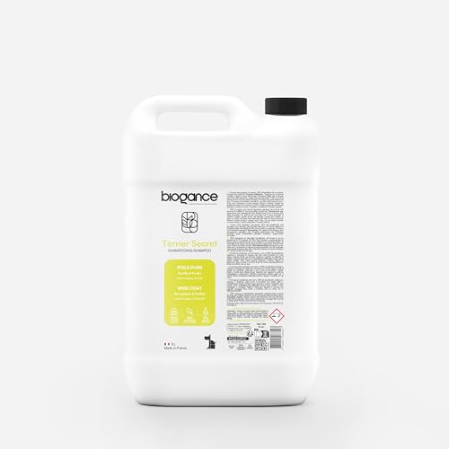 Biogance BGTS5L Hunde Shampoo, Harthaar, 5 L von Biogance