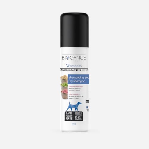 Biogance BGWD Hunde Reinigung, Trockenshampoo, 150 ml von Biogance