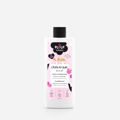 PLOUF Après-Shampoo für Hunde, 200 ml PLOUF Après-Shampoo für Hunde, 200 ml von Biogance