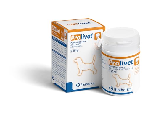 PROLIVET Perros MEDIANOS 30 COMPRIMIDOS von Bioiberica