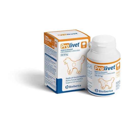 PROLIVET Perros Gross 30 COMPRIMIDOS von Bioiberica