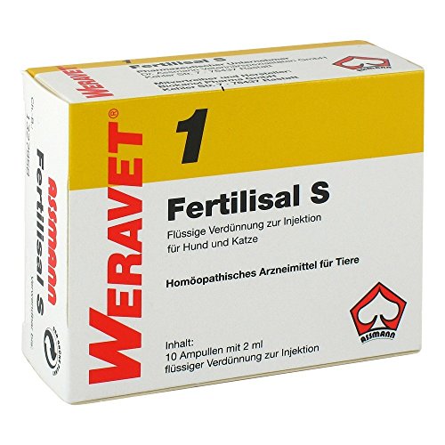 fertilisal s1 amp.f.hunde/katzen/heim-u.zootiere 10X2 ml von Biokanol Pharma GmbH