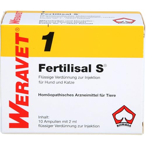 fertilisal s1 amp.f.hunde/katzen/heim-u.zootiere 10X2 ml von Biokanol Pharma GmbH