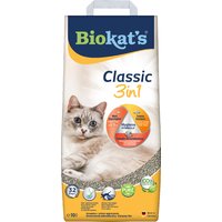 Biokat's Classic 3in1 Katzenstreu - 10 l von BioKat's