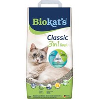 Biokat´s Classic Fresh 3in1 Katzenstreu - 10 l von BioKat's