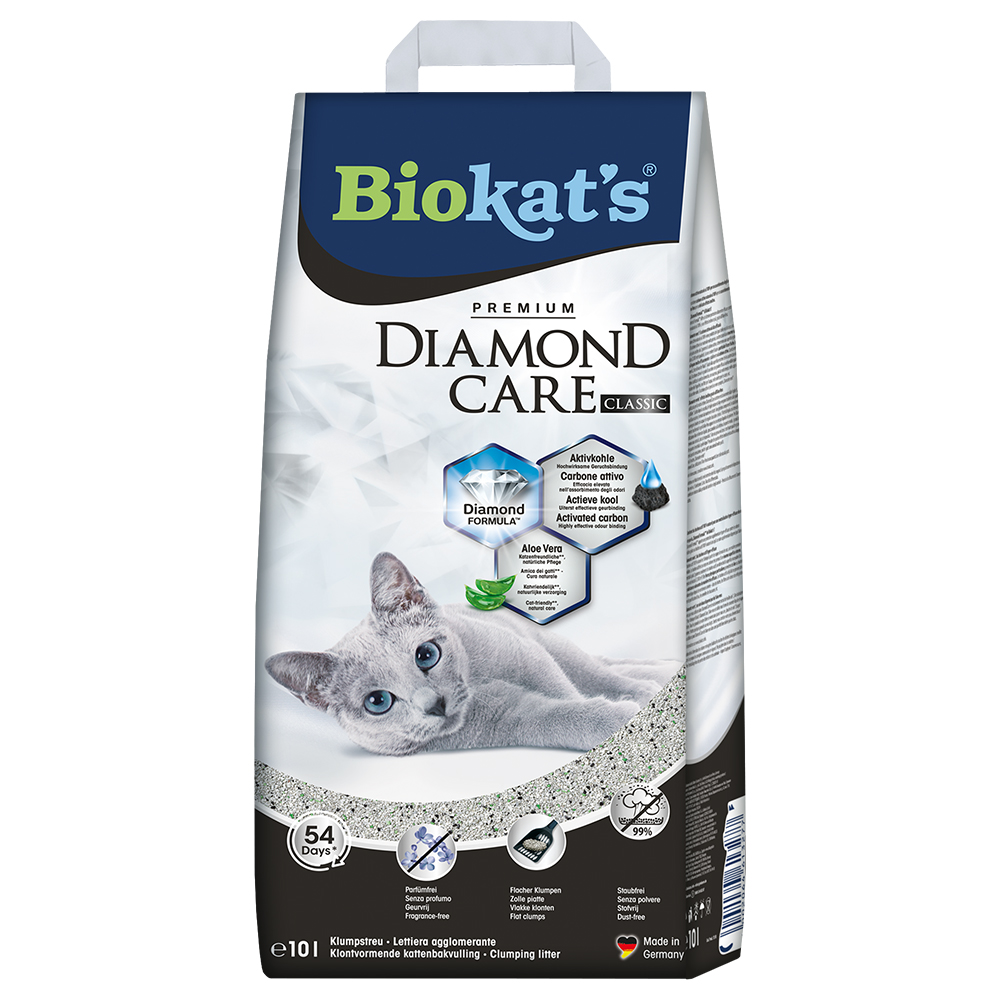 Biokat´s Diamond Care Classic Katzenstreu - 10 l Biokat´s Diamond Care Classic Katzenstreu - 10 l von BioKat's