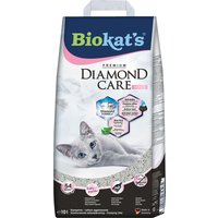 Biokat´s DIAMOND CARE Fresh Katzenstreu - 10 l von BioKat's