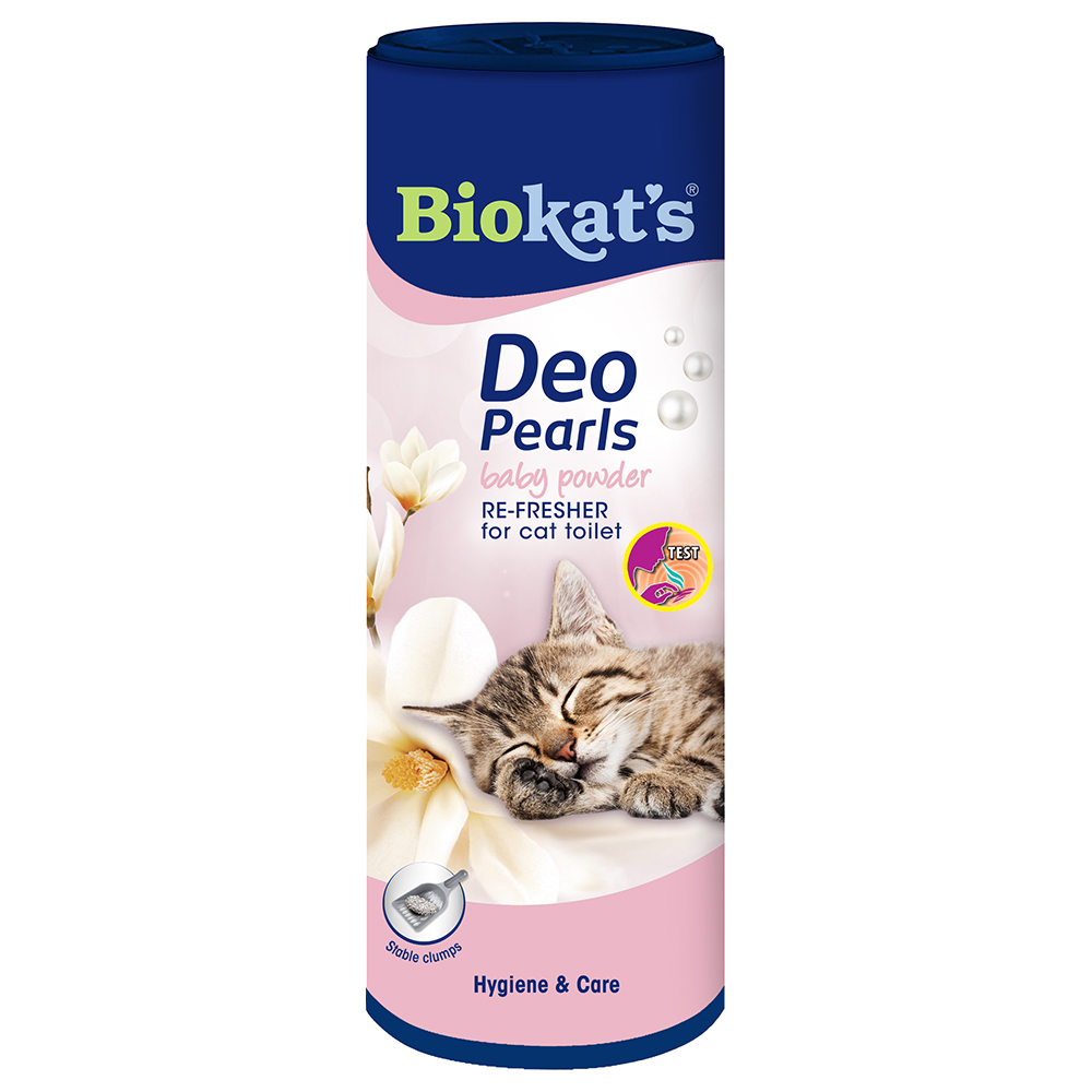 Biokat´s Deo Pearls - Baby Powder (700 g) von BioKat's