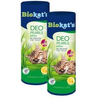 Biokat's Deo Pearls Deodorant Frühling 2x700 g von BioKat's