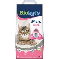 Biokat's Micro Fresh Katzenstreu - 2 x 14 l von BioKat's