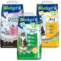 Biokat's Probierpaket 3 Sorten Streu von BioKat's
