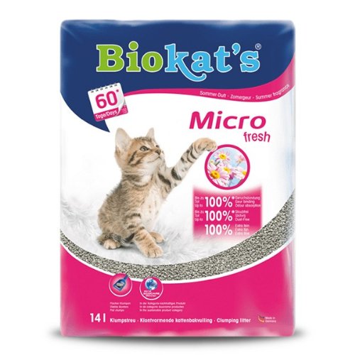 Biokats 28463 Micro Fresh 14 Liter von Biokat's