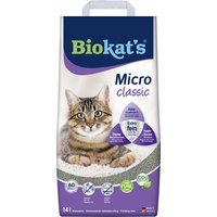 Sparpaket Biokat´s Katzenstreu - Micro Classic (2 x 14 l) von BioKat's