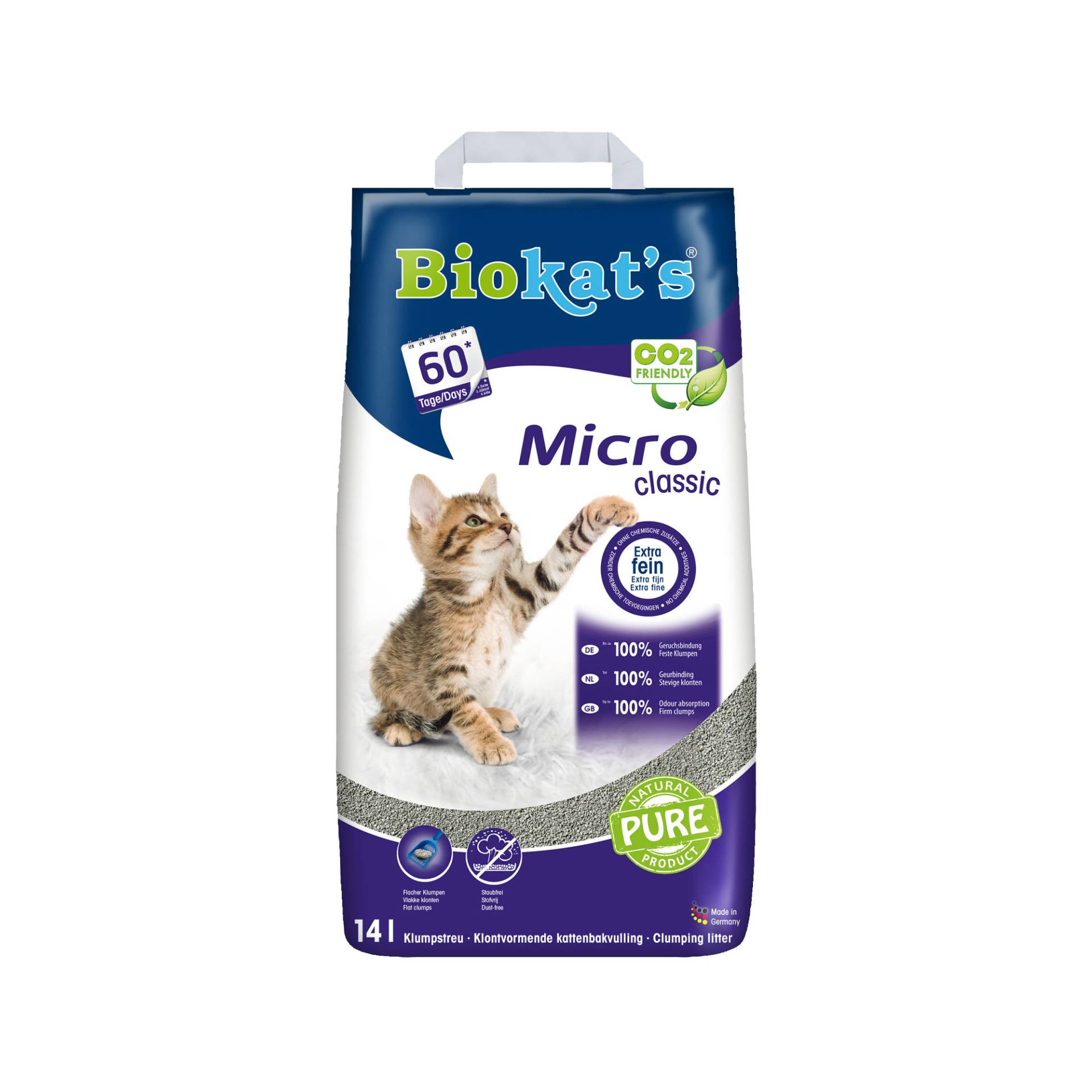Biokat Micro Fresh - 13,3 liter von Biokat