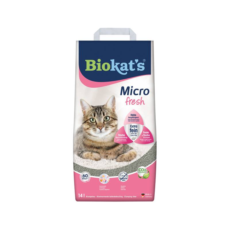 Biokat Micro Fresh - 14 liter von Biokat