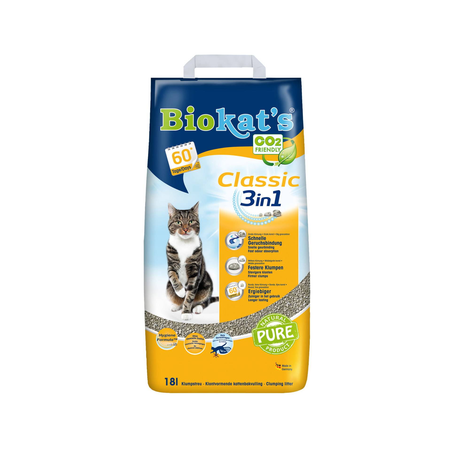 Biokat's Classic 3in2 - 18 Liter von Biokat