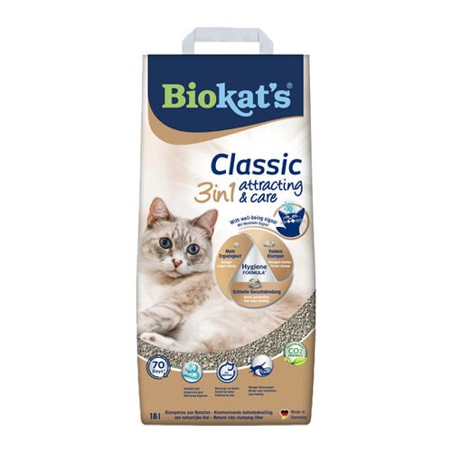 Biokat's Classic Attracting & Care - 18 L von Biokat
