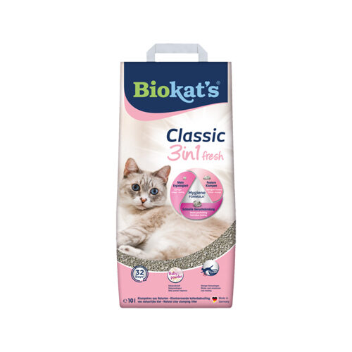 Biokat's Classic Fresh Babypowder - 10 l von Biokat