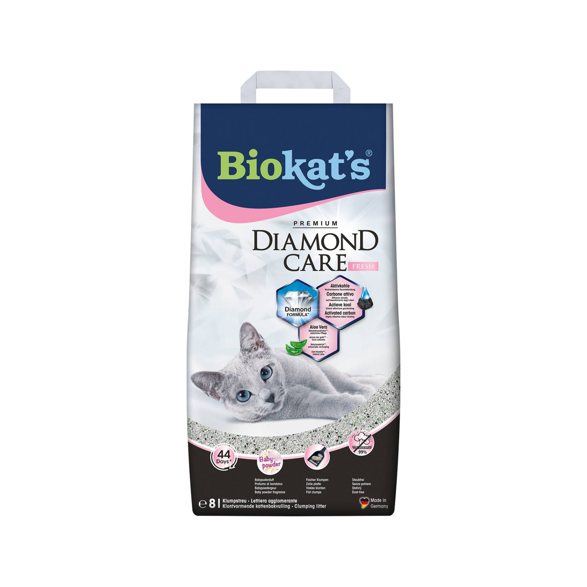 Biokat's Diamond Care - Classic - 2 x 8 Liter von Biokat