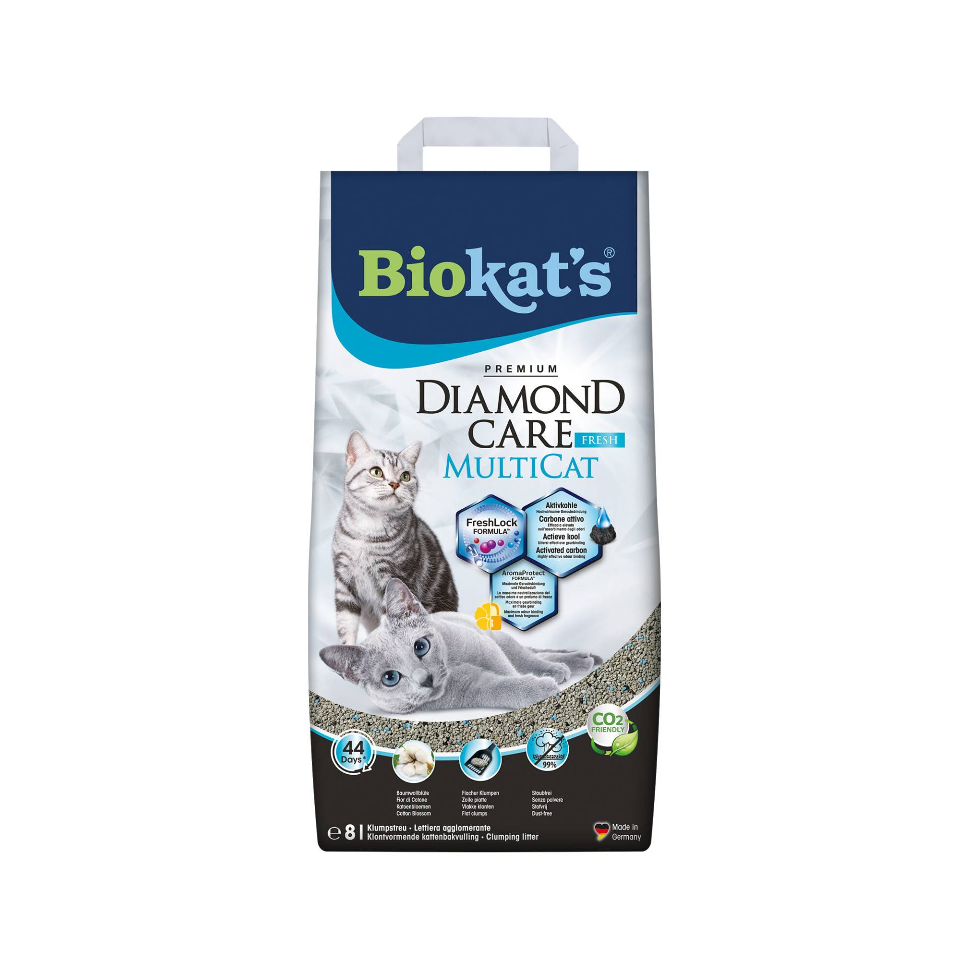 Biokat's Diamond Care MultiCat - 2 x 8 Liter von Biokat