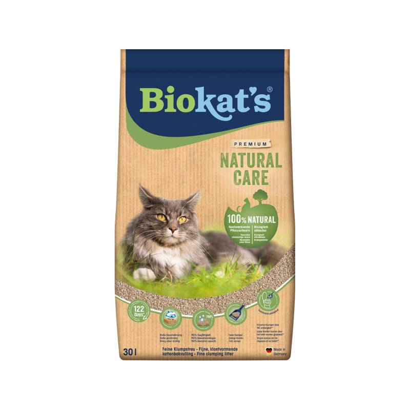 Biokat’s Natural Care - 30 l von Biokat