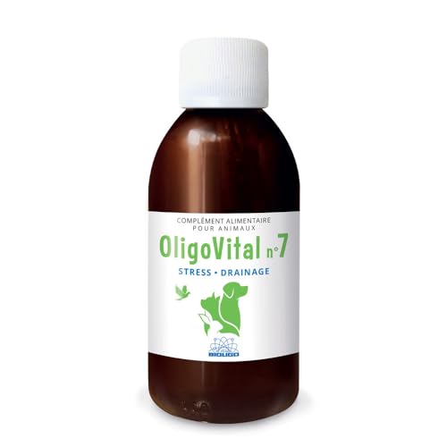 Oligovital Nr. 7 Stress 100 ml von Bioligo