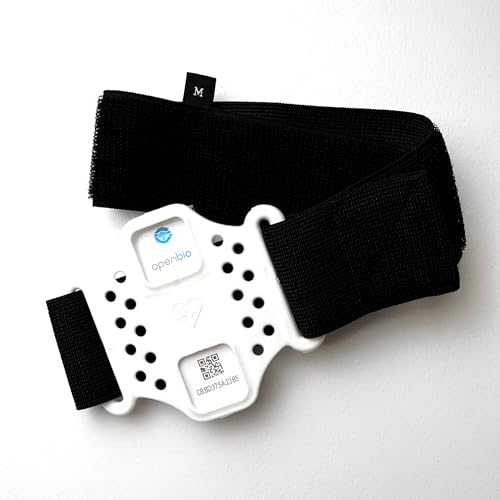 Bionet O’Pet Curv Strap with Silicone Mount – Adjustable Velcro Holder for Wireless Veterinary ECG Sensor – Secure Attachment for Pets Bionet O’Pet Curv Strap with Silicone Mount – Adjustable Velcro Holder for Wireless Veterinary ECG Sensor – Secure Attachment for Pets von Bionet