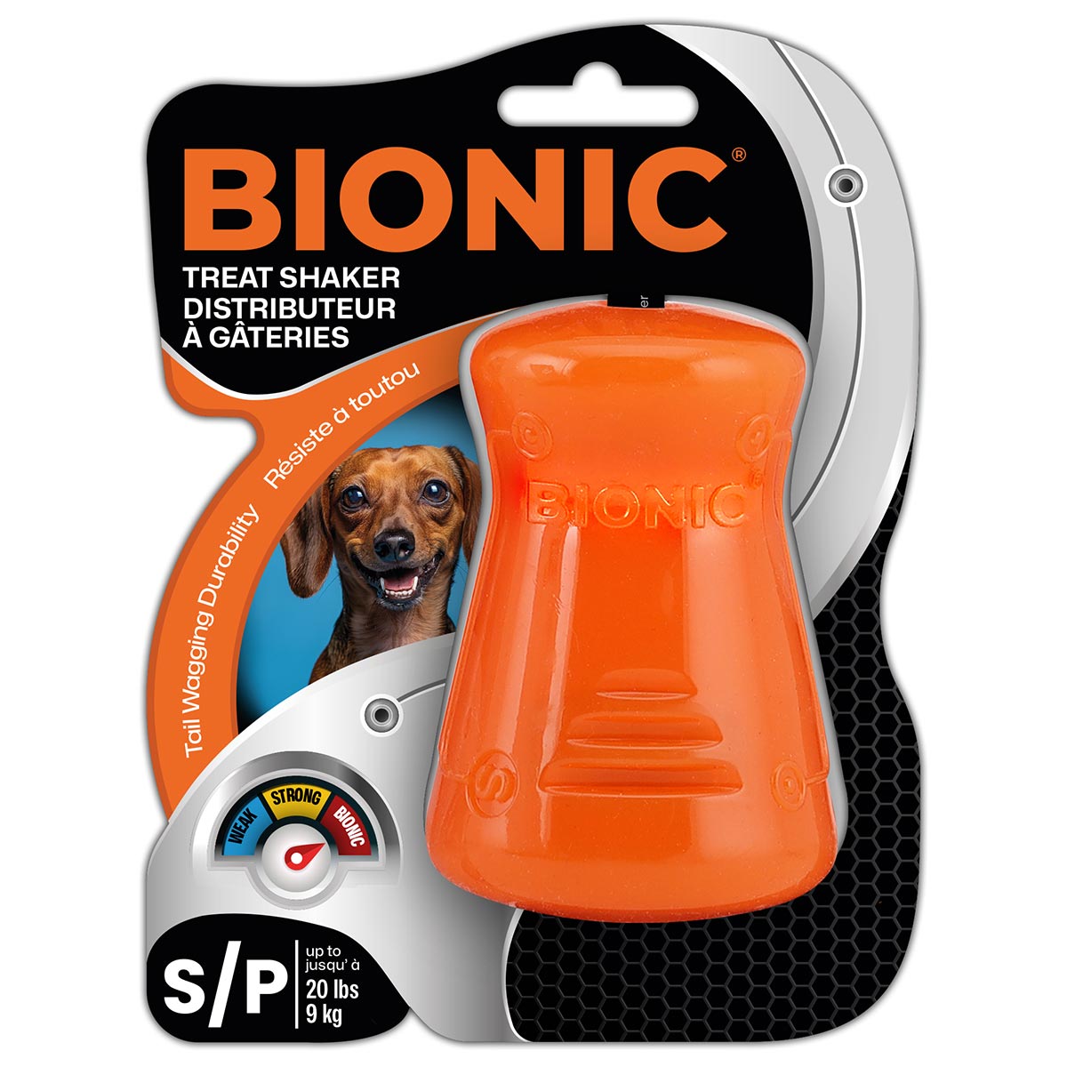 BIONIC Hundespielzeug Treat Shaker small BIONIC Hundespielzeug Treat Shaker small von Bionic