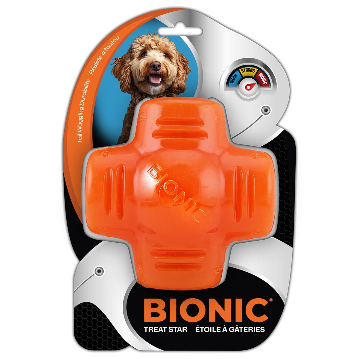 BIONIC Hundespielzeug Treat Star BIONIC Hundespielzeug Treat Star von Bionic
