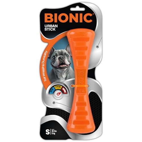Bionic Urban Stick, extrem widerstandsfähiges Hundespielzeug, 20cm Bionic Urban Stick, extrem widerstandsfähiges Hundespielzeug, 20cm von Bionic