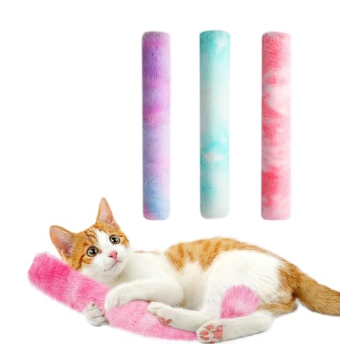 3 Stück Katzenspielzeug Katzenminze, Weiches und langlebiges Spielzeug, Selbstvergnügen Relief Katzen Spielzeug Kissen, Plüschfell Kitten Spielzeug, für Kätzchen Interaktion in Innenräumen Spielzeug 3 Stück Katzenspielzeug Katzenminze, Weiches und langlebiges Spielzeug, Selbstvergnügen Relief Katzen Spielzeug Kissen, Plüschfell Kitten Spielzeug, für Kätzchen Interaktion in Innenräumen Spielzeug von Bipl