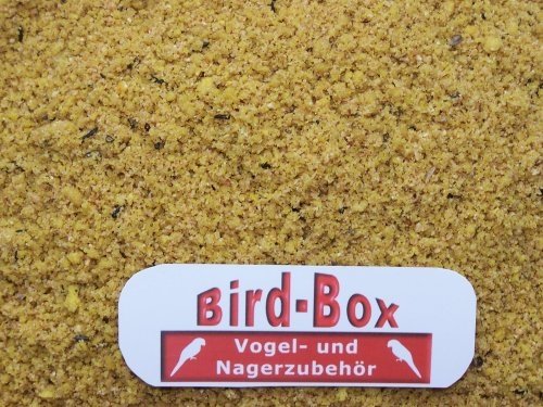 Bird-Box Ei- und Aufzuchtfutter, feucht Inhalt 0,5 kg von Bird-Box