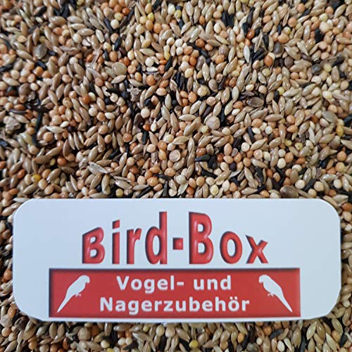 Bird-Box Grassittichfutter 1 kg von Bird-Box