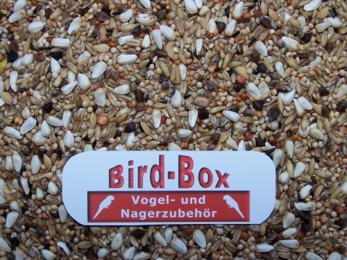 Bird-Box Großsittichfutter Inhalt 1 kg von Bird-Box