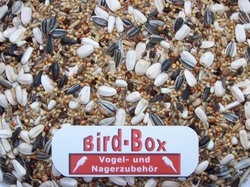 Bird-Box Großsittichfutter mit SB Inhalt 1 kg von Bird-Box
