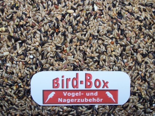 Bird-Box Kanarienfutter ohne Rübsen Inhalt 2,5 kg von Bird-Box