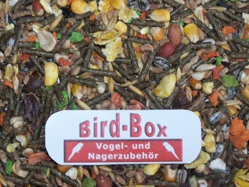 Bird-Box Meerschw.-/Zwergkaninchenfutter Inhalt 2,5 kg von Bird-Box