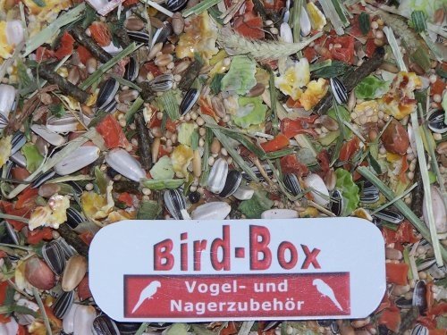 Bird-Box Nagerfutter Spezial Inhalt 2,5 kg von Bird-Box