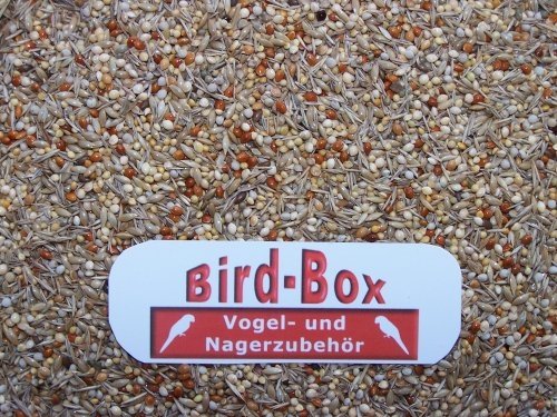 Bird-Box Papageiamadinenfutter Inhalt 1 kg von Bird-Box