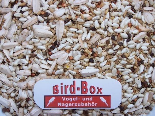 Bird-Box Papageienfutter Inhalt 5 kg von Bird-Box