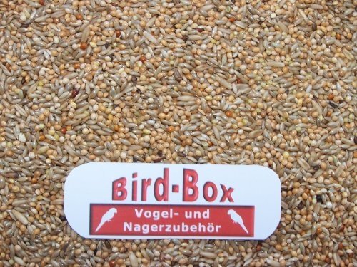 Bird-Box Wellensittich Premium Inhalt 1 kg von Bird-Box